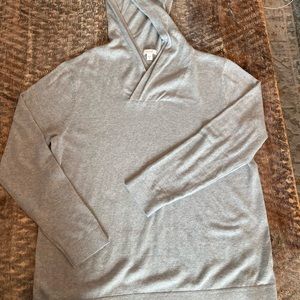 NWOT   J.Jill pull-over hoodie